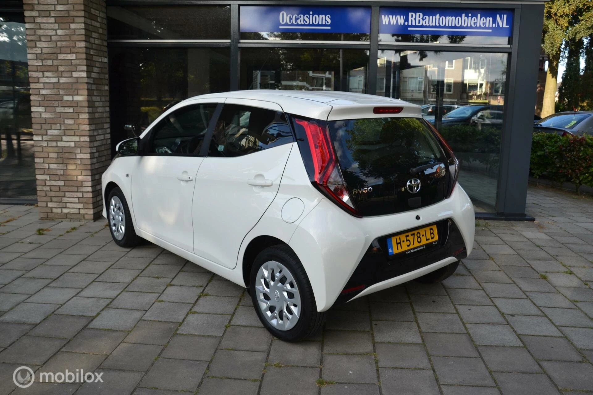 Hoofdafbeelding Toyota Aygo