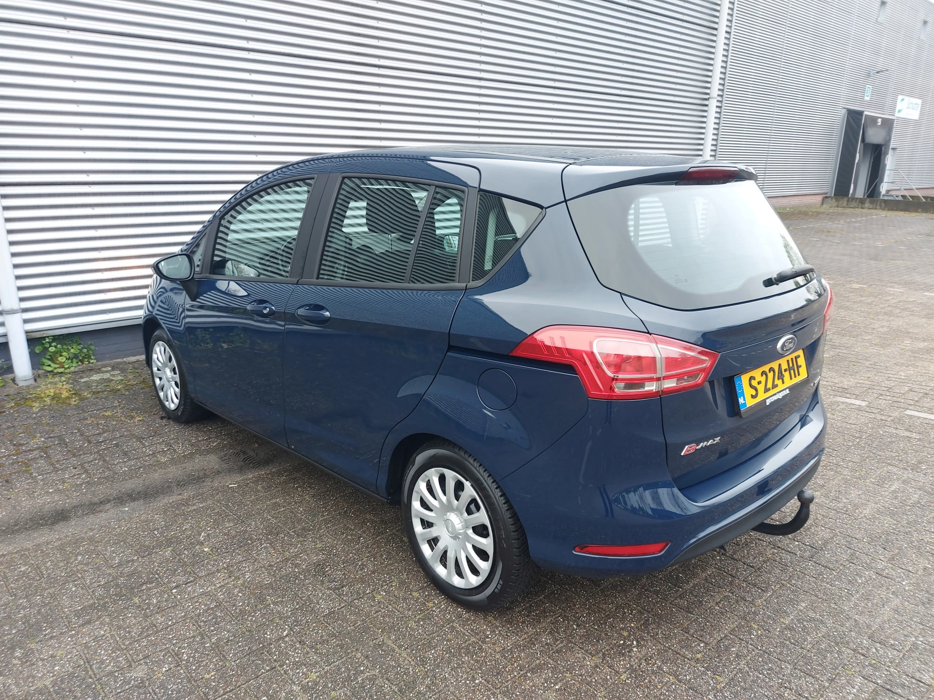 Hoofdafbeelding Ford B-MAX