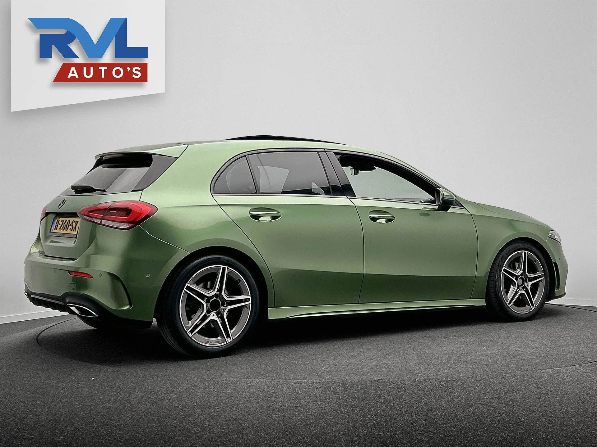 Hoofdafbeelding Mercedes-Benz A-Klasse