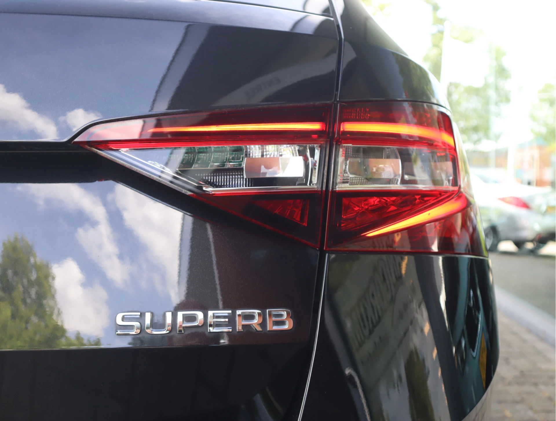 Hoofdafbeelding Škoda Superb