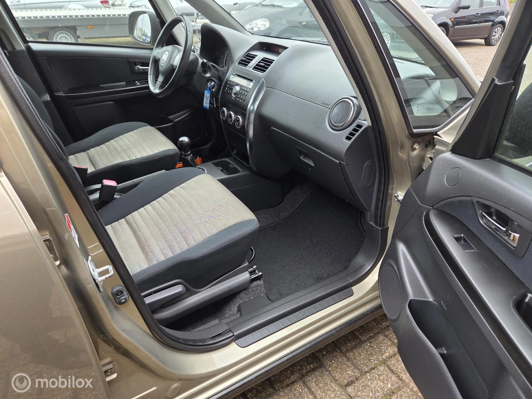 Hoofdafbeelding Fiat Sedici