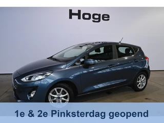 Ford Fiesta 1.0 EcoBoost Titanium Automaat Clima Navigatie LED Carplay Rijklaarprijs Inruil Mogelijk!