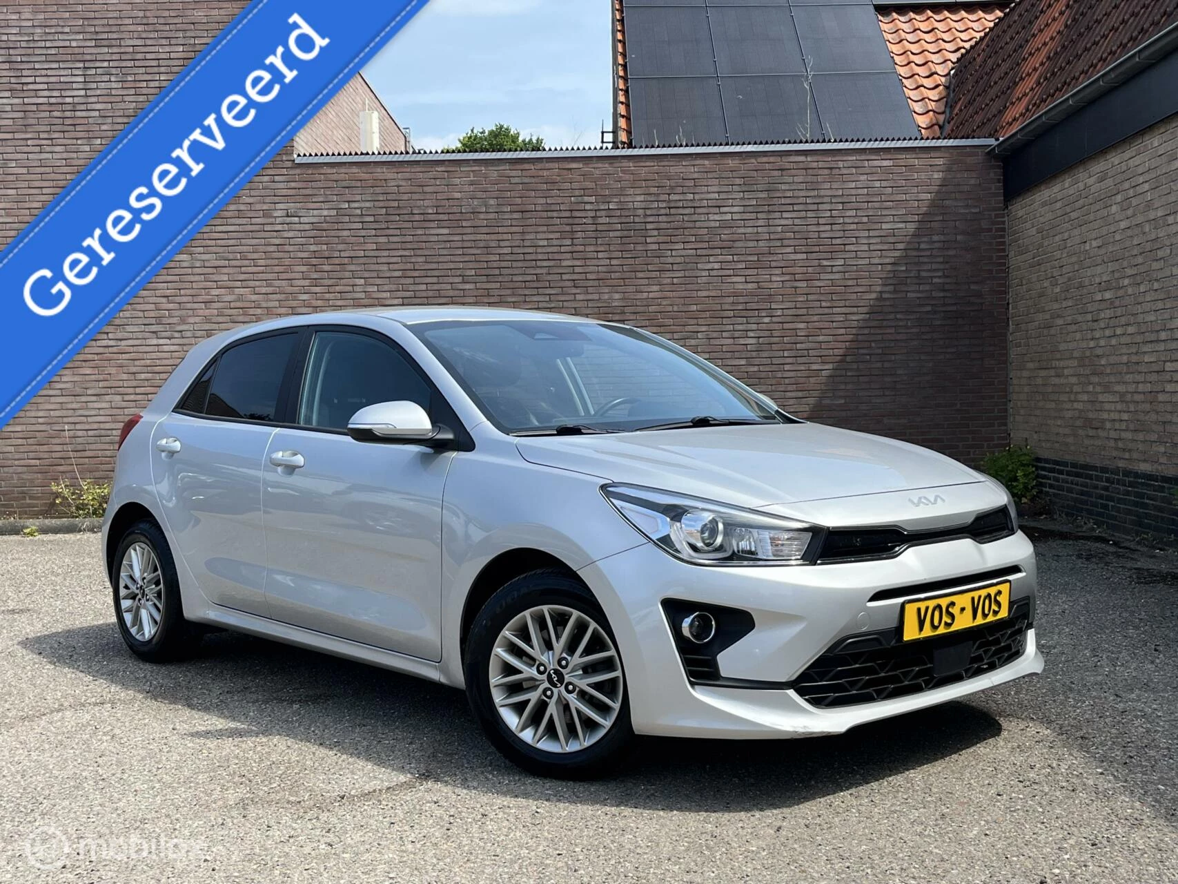 Hoofdafbeelding Kia Rio
