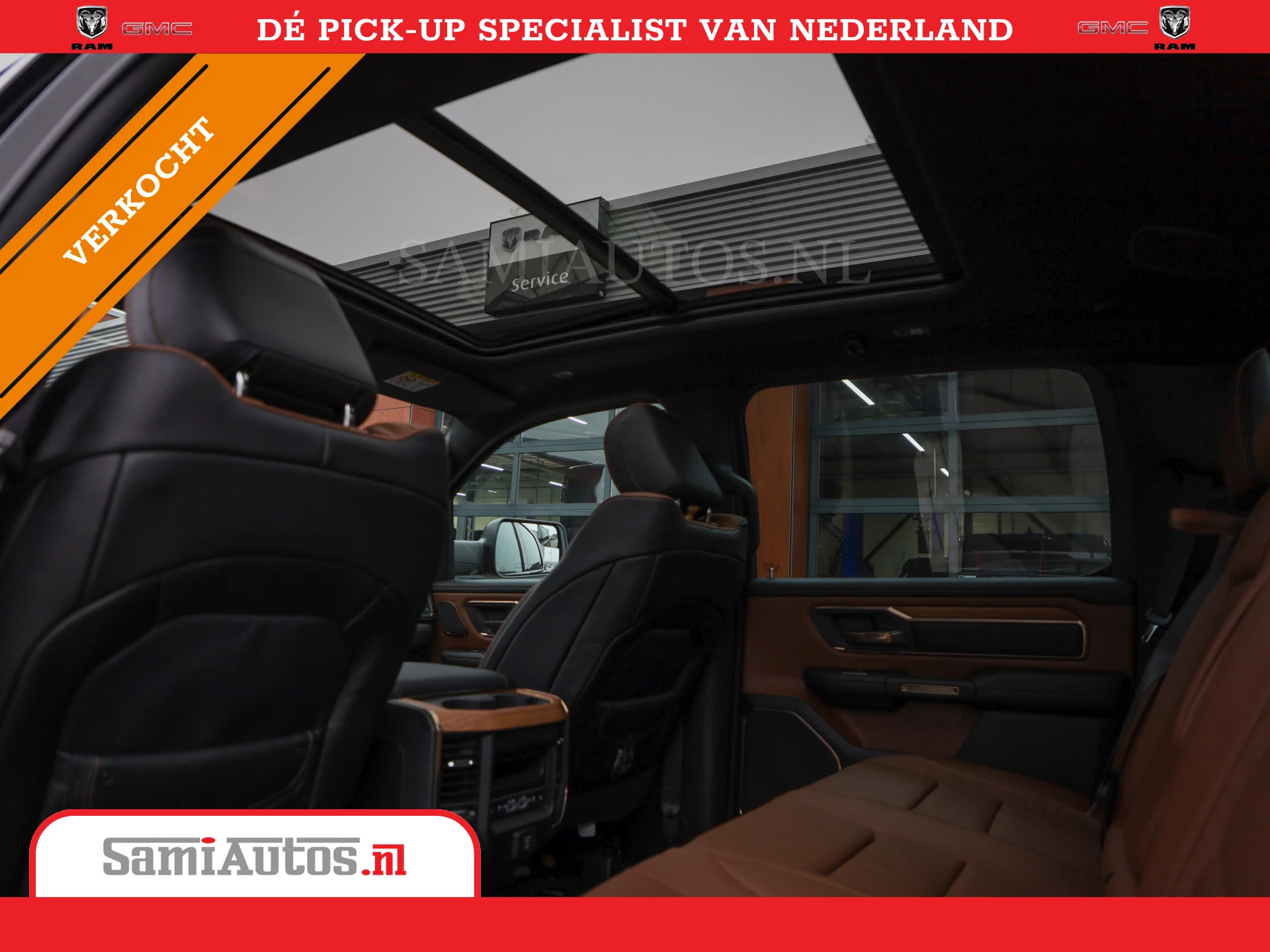 Hoofdafbeelding Dodge Ram 1500