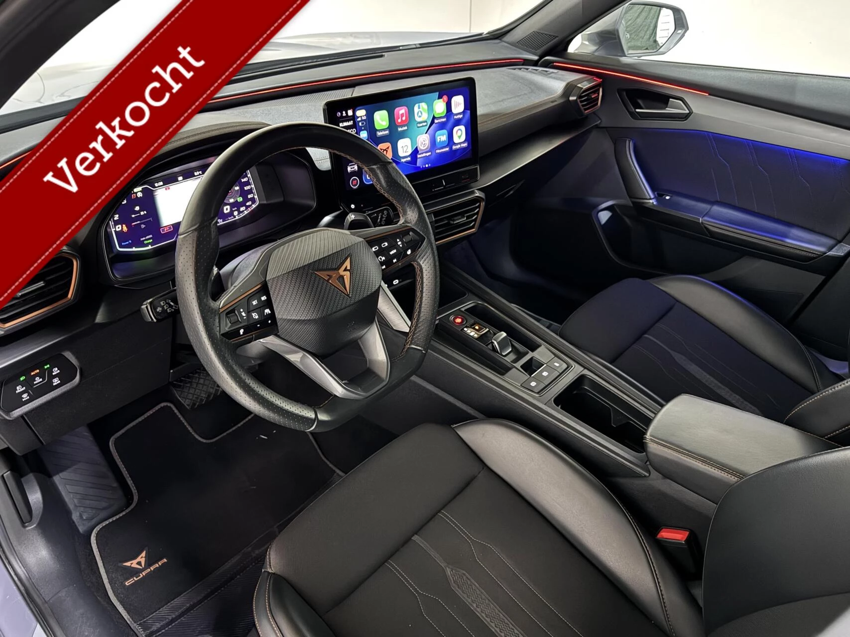 Hoofdafbeelding CUPRA Formentor