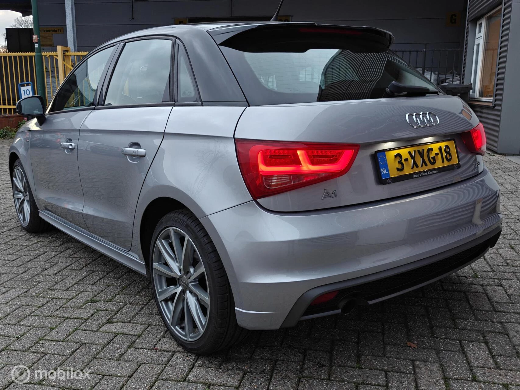 Hoofdafbeelding Audi A1 Sportback