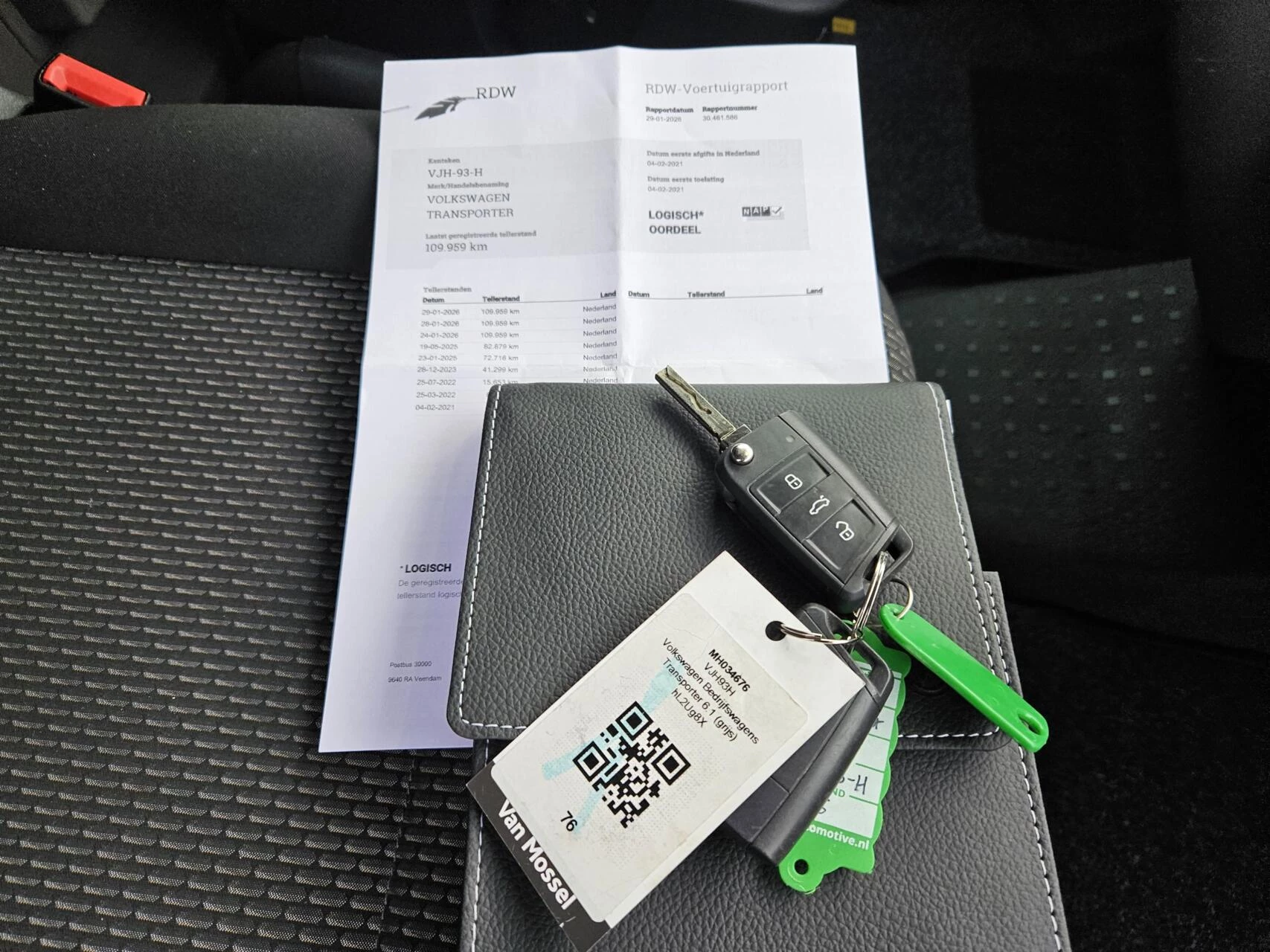 Hoofdafbeelding Volkswagen Transporter