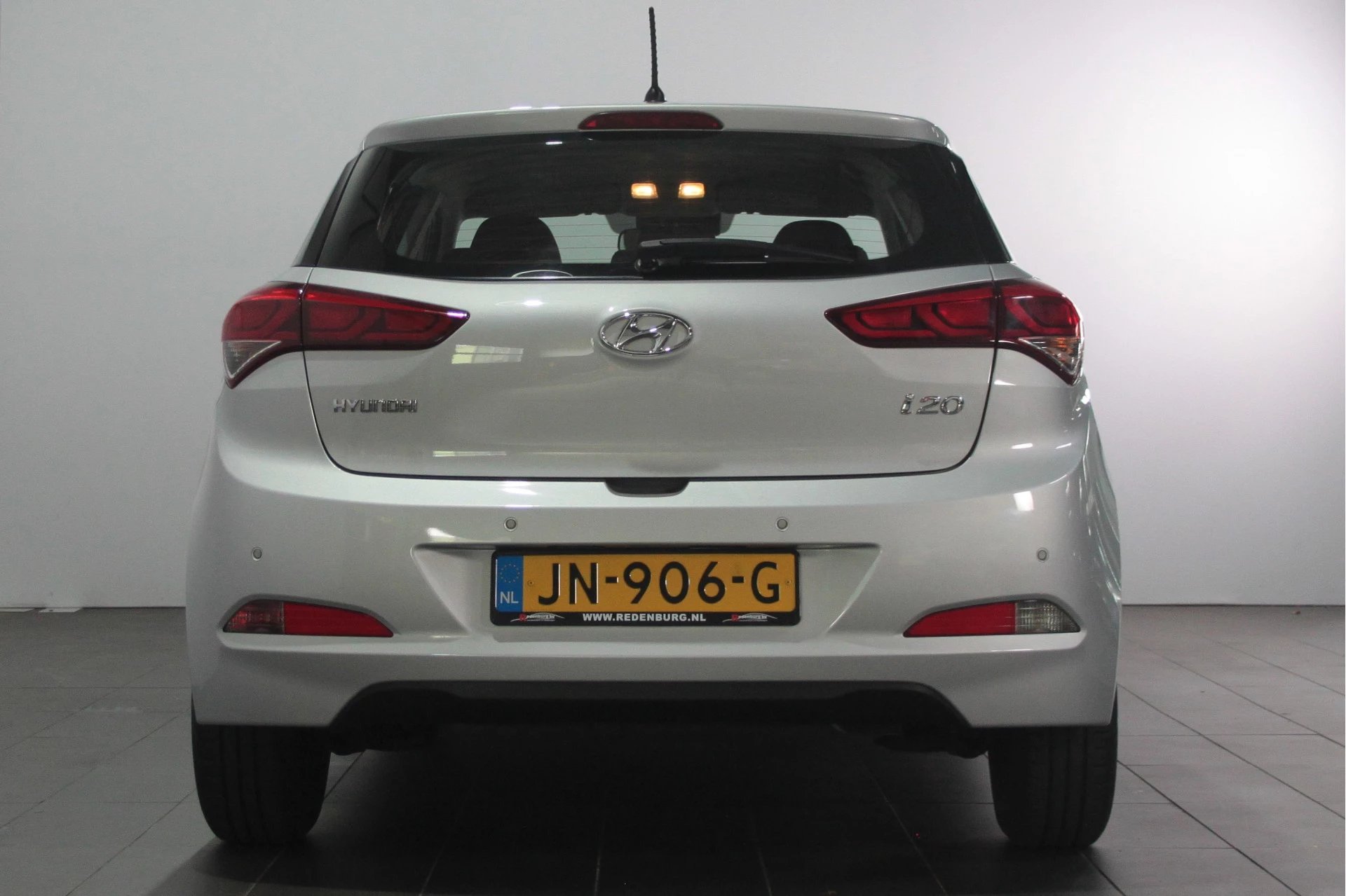 Hoofdafbeelding Hyundai i20