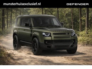 Land Rover Defender 110 P300e 110 Forest Edition | Schuif/Kantel Dak | Driver Assist Pack | Cold Climate Pack | Afneembare Trekhaak| Vaste Sleepogen |