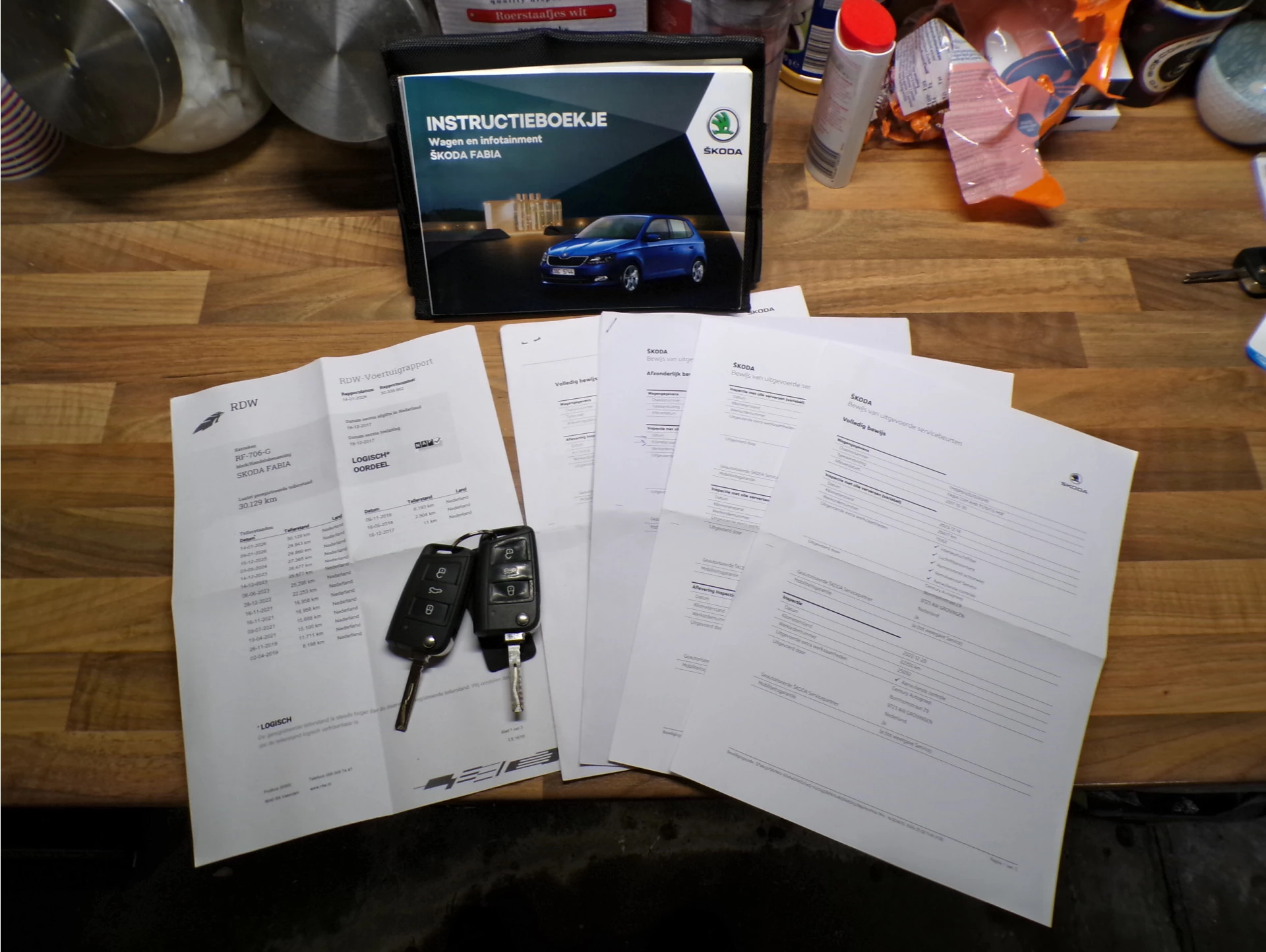 Hoofdafbeelding Škoda Fabia