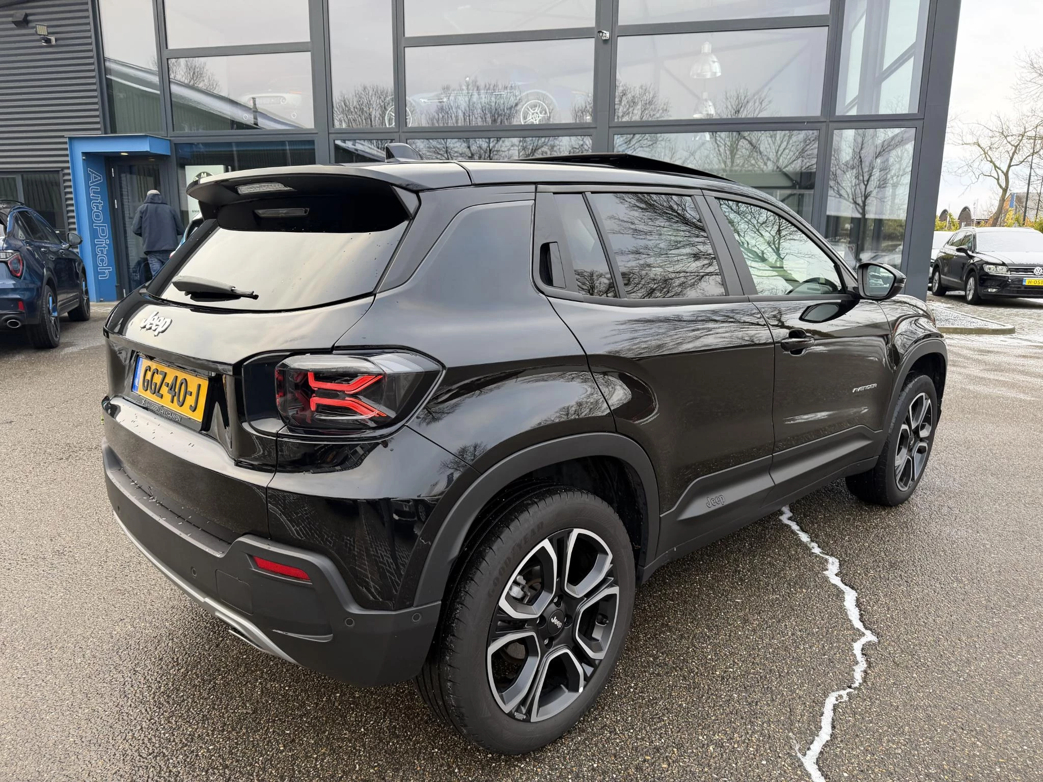 Hoofdafbeelding Jeep Avenger