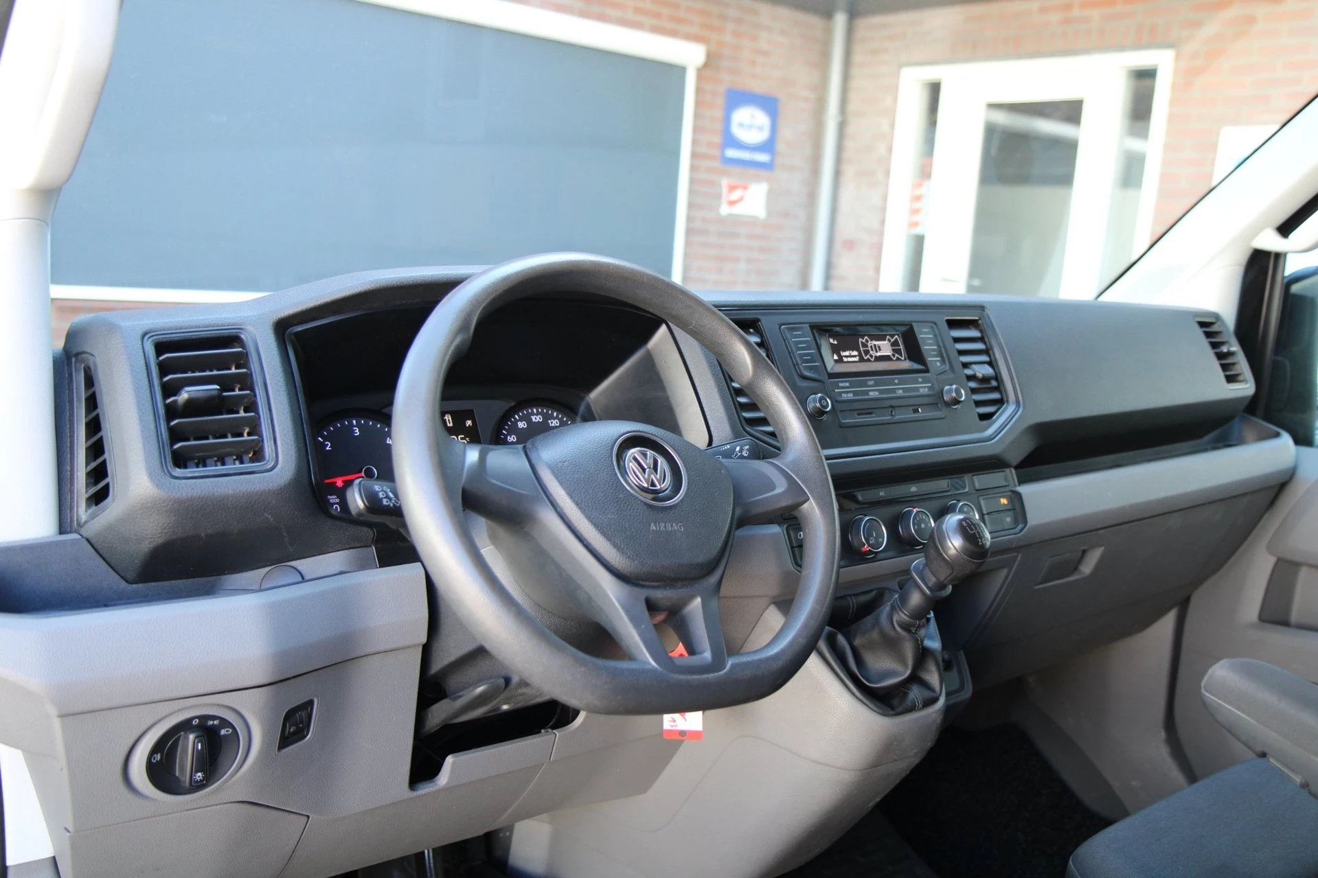 Hoofdafbeelding Volkswagen Crafter