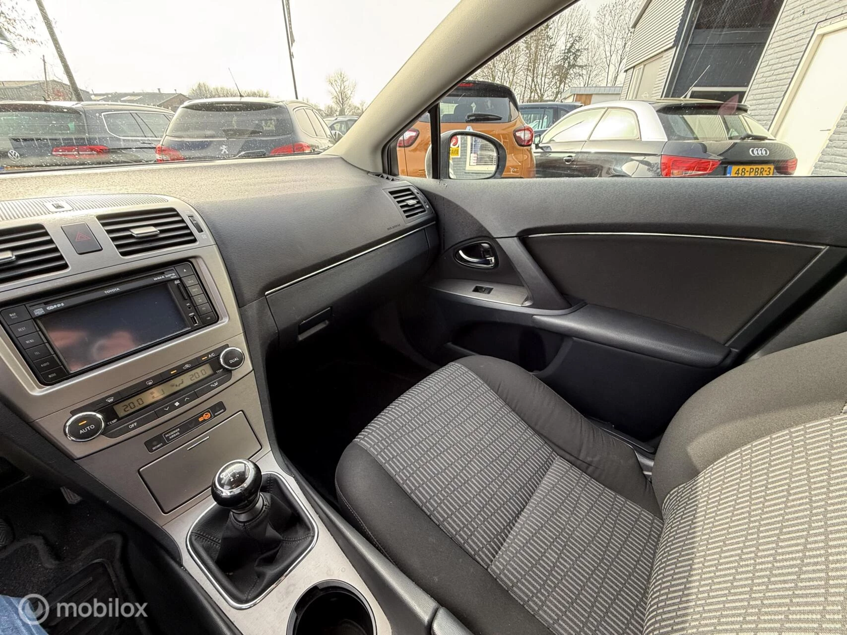 Hoofdafbeelding Toyota Avensis