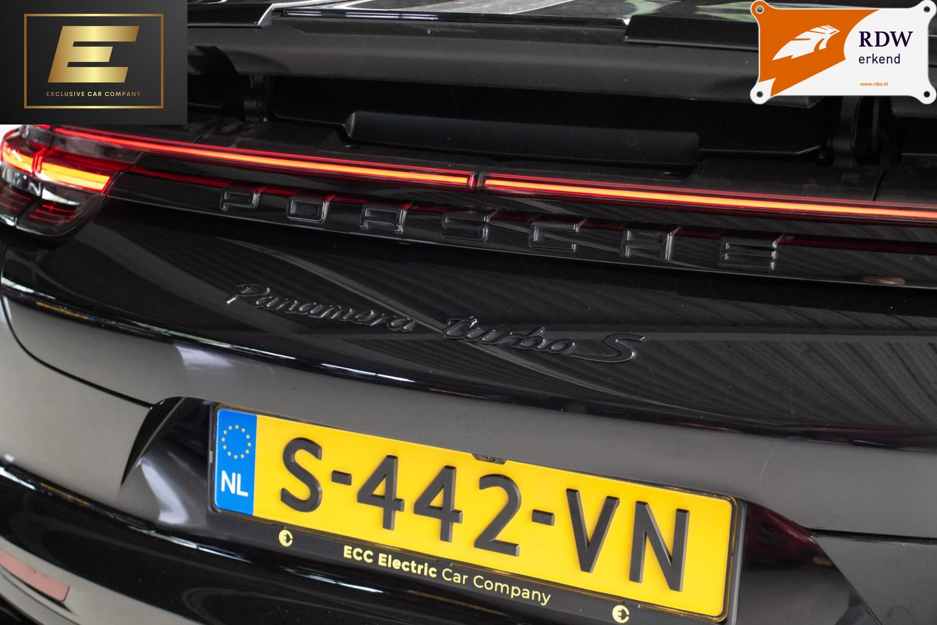 Hoofdafbeelding Porsche Panamera