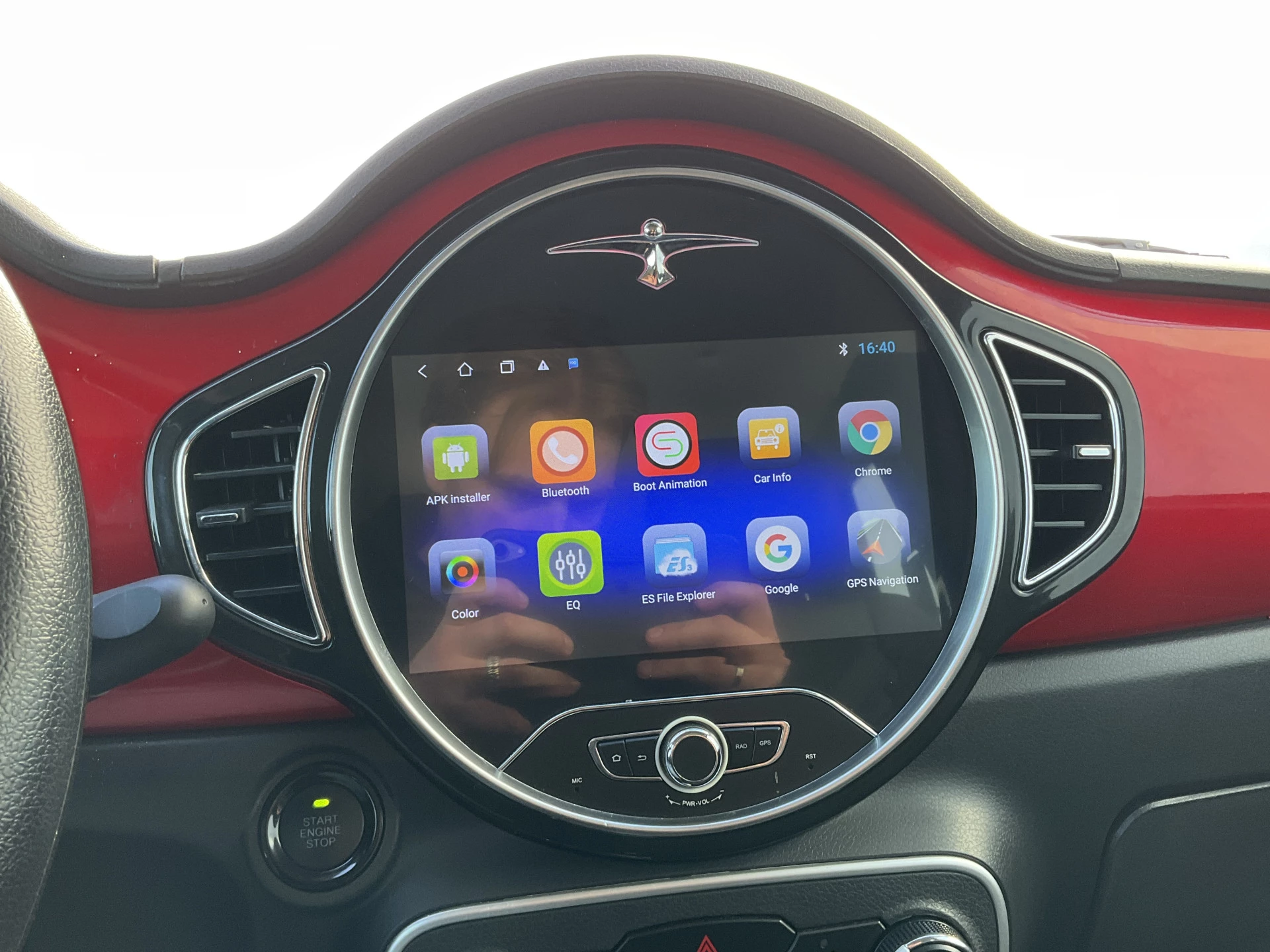 Hoofdafbeelding Aixam today sunshine M2 Carplay Navigatie Camera Parksens