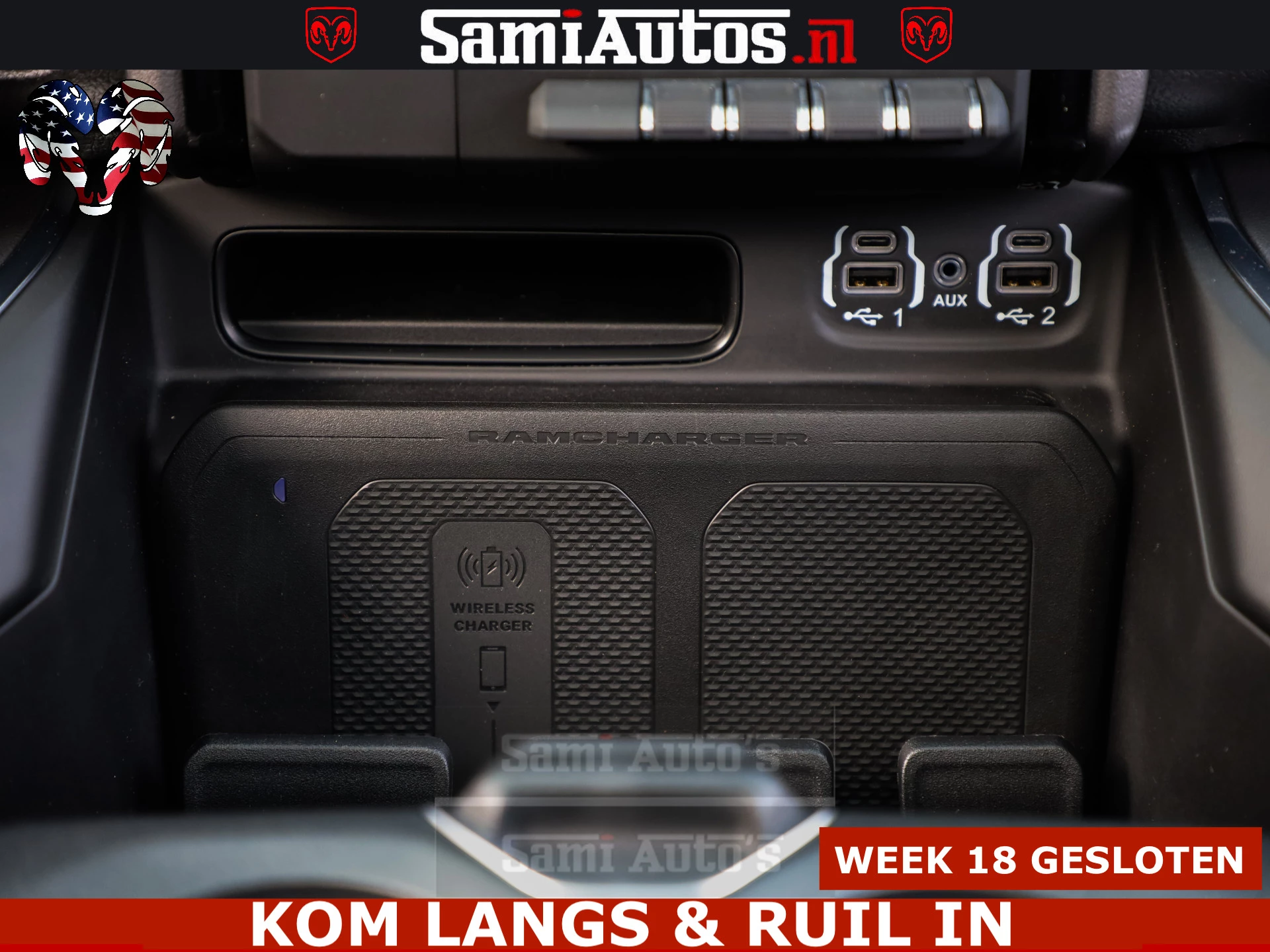 Hoofdafbeelding Dodge Ram Pick-Up