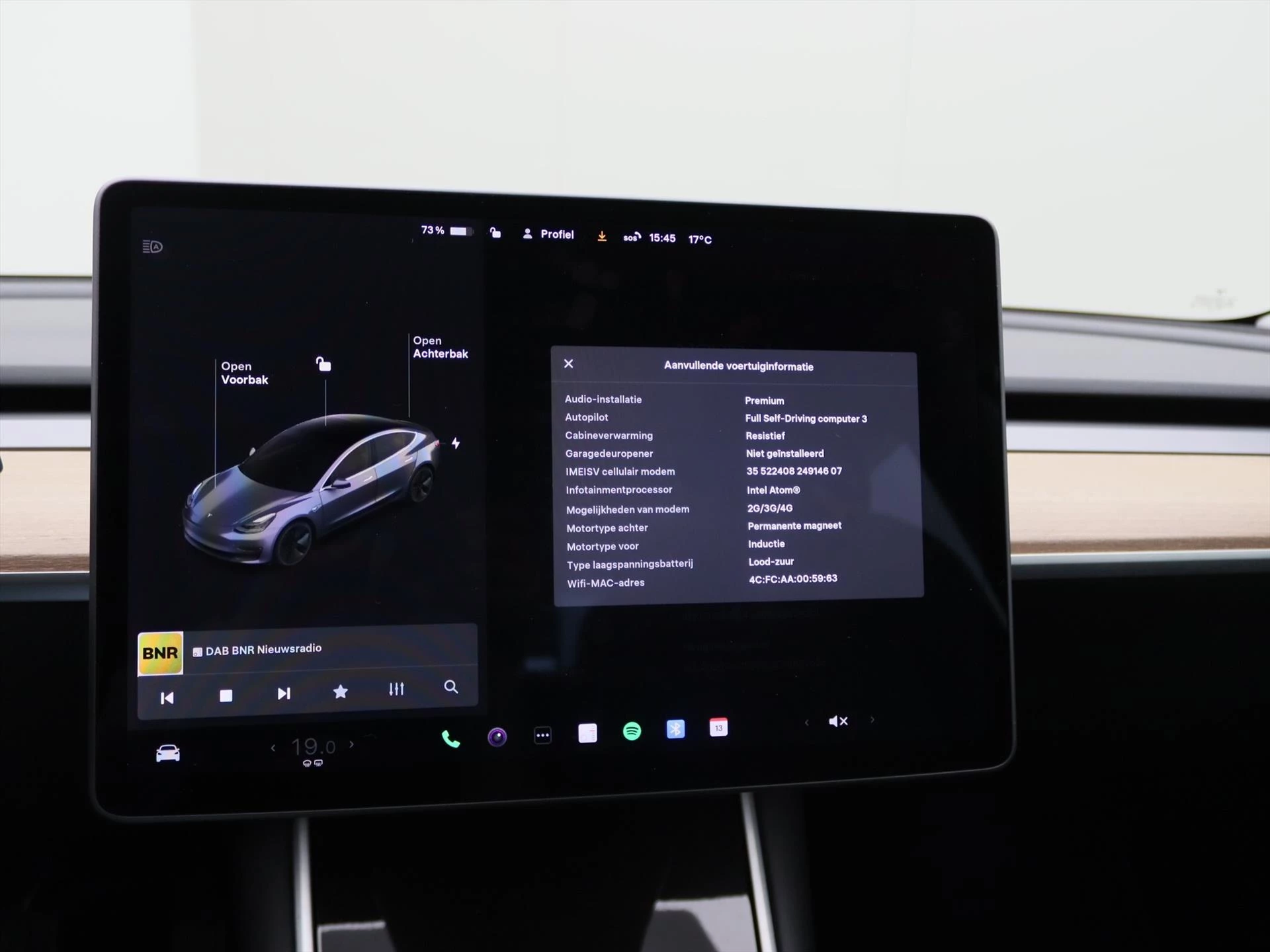 Hoofdafbeelding Tesla Model 3