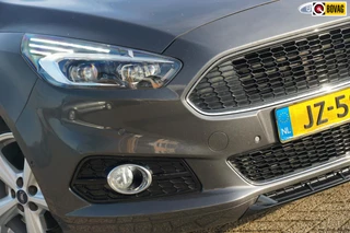 Ford S-Max 2.0 Titanium 7pers. Automaat - Magnetic Grey - Topstaat