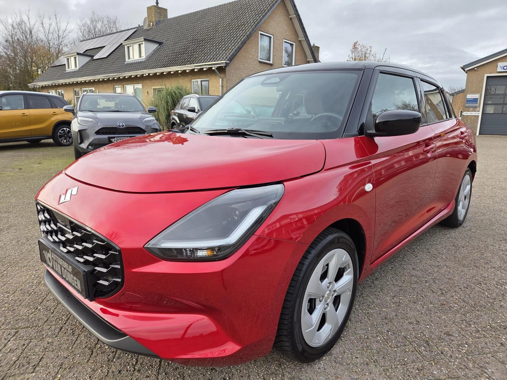 Hoofdafbeelding Suzuki Swift