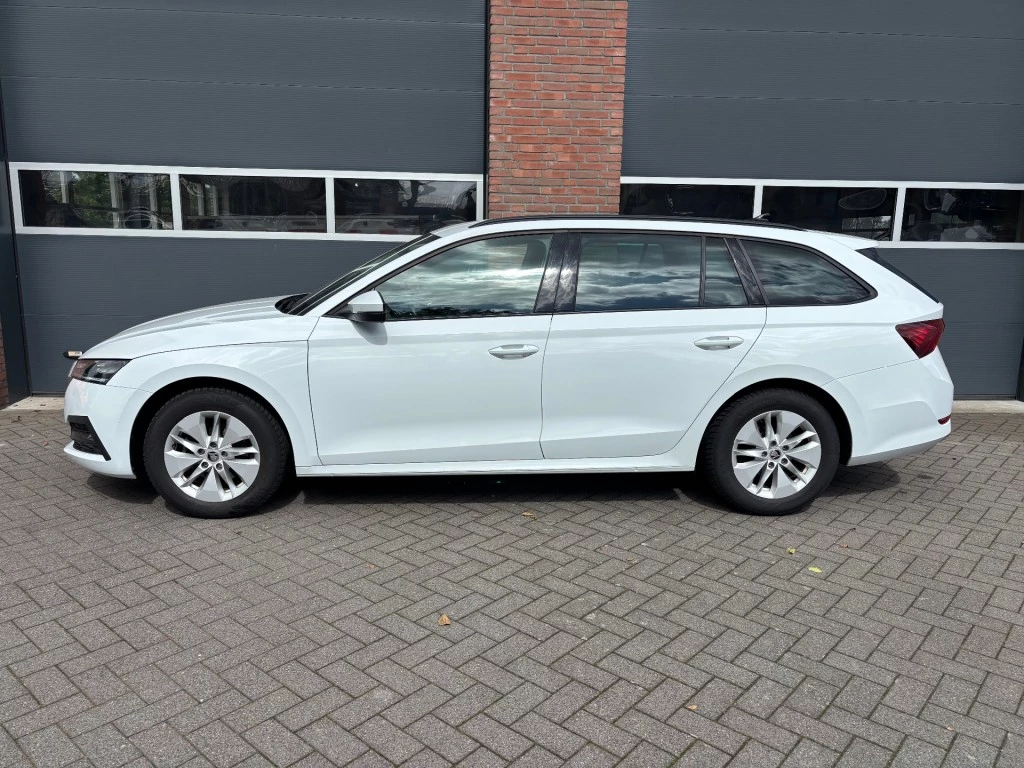 Hoofdafbeelding Škoda Octavia