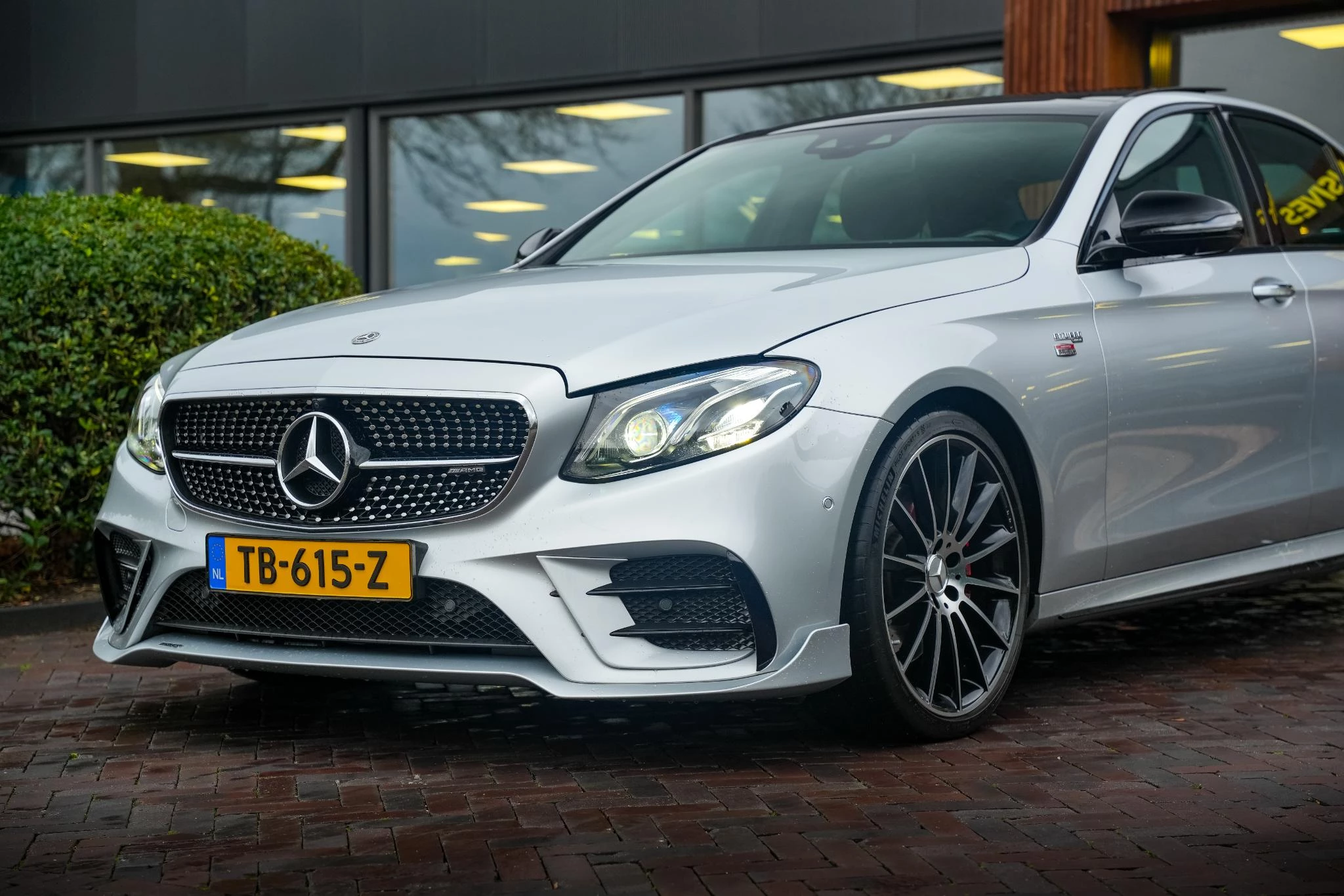 Hoofdafbeelding Mercedes-Benz E-Klasse