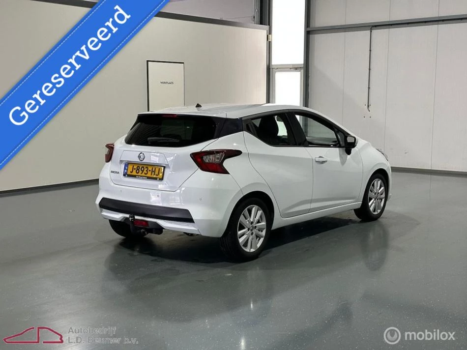 Hoofdafbeelding Nissan Micra