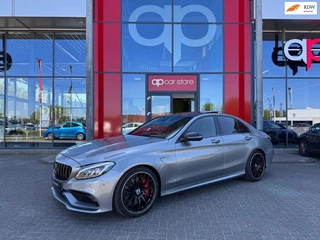 Mercedes-Benz C-klasse AMG 63 Premium Panorama | Memory | Burmester | Night