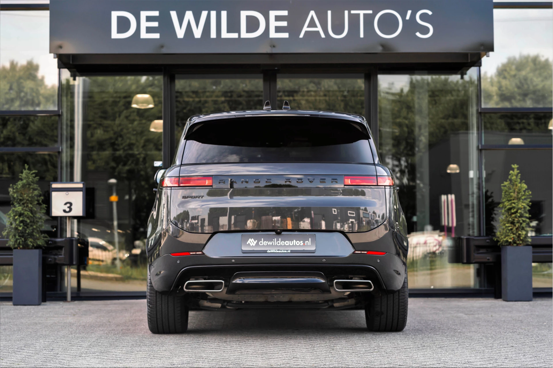 Hoofdafbeelding Land Rover Range Rover Sport