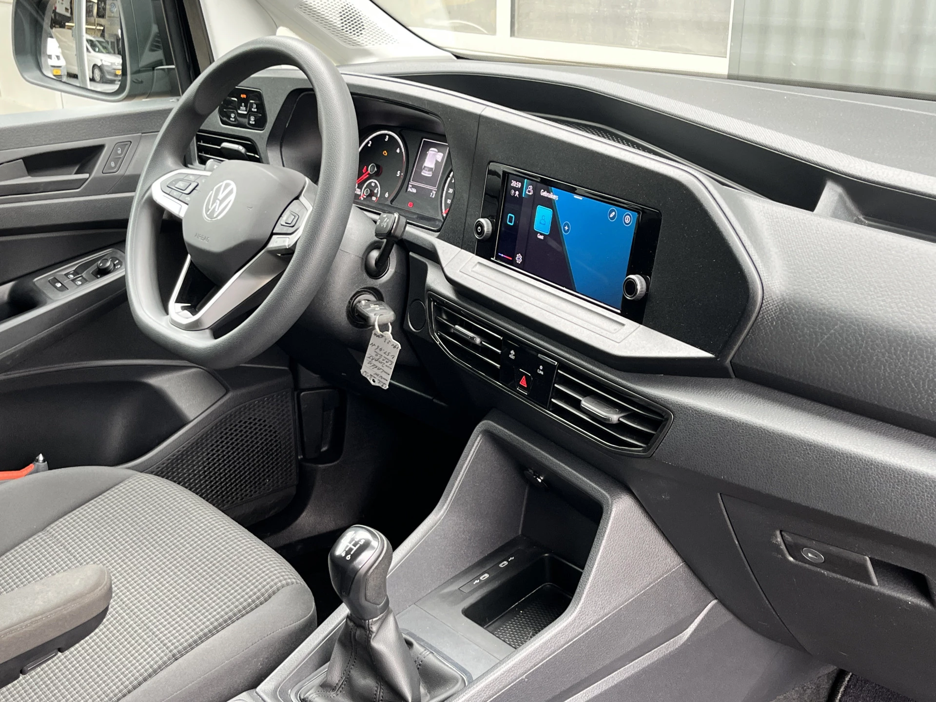 Hoofdafbeelding Volkswagen Caddy