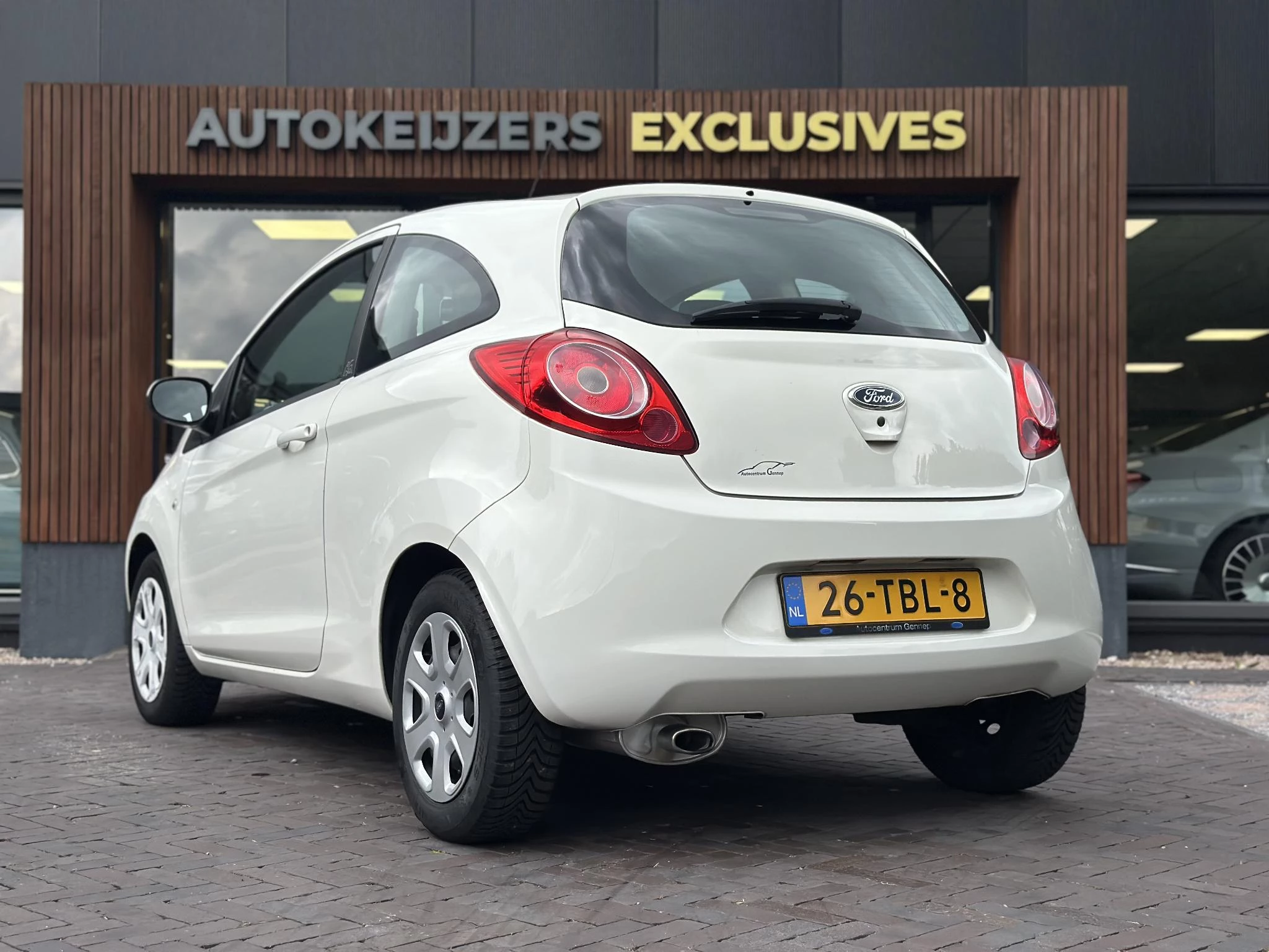 Hoofdafbeelding Ford Ka