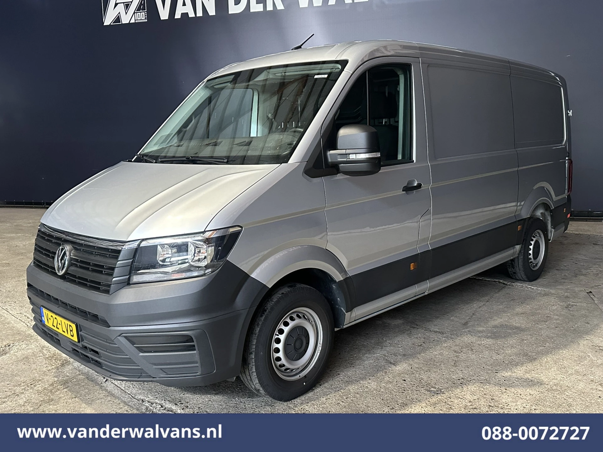 Hoofdafbeelding Volkswagen Crafter