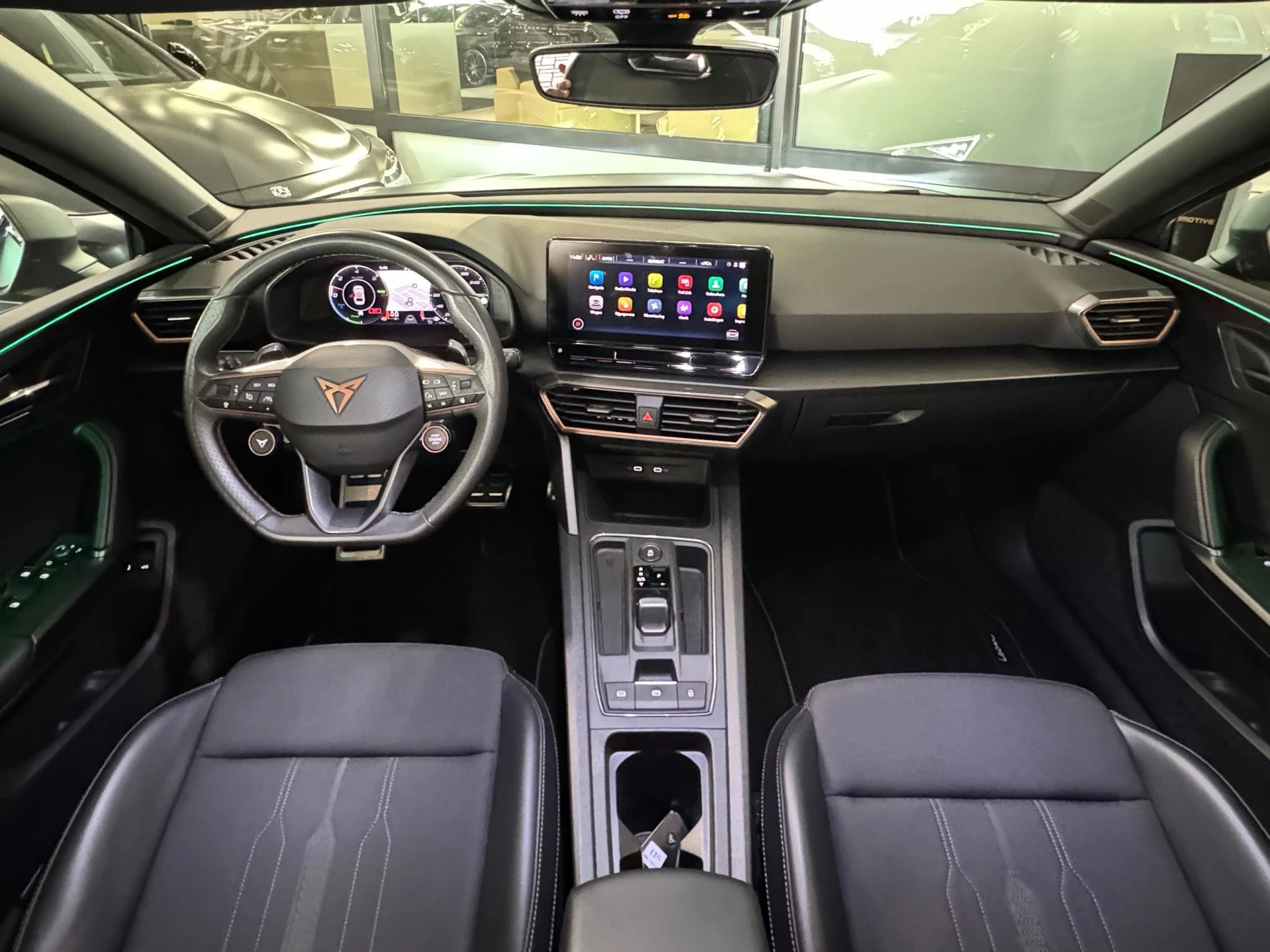 Hoofdafbeelding CUPRA Leon Sportstourer