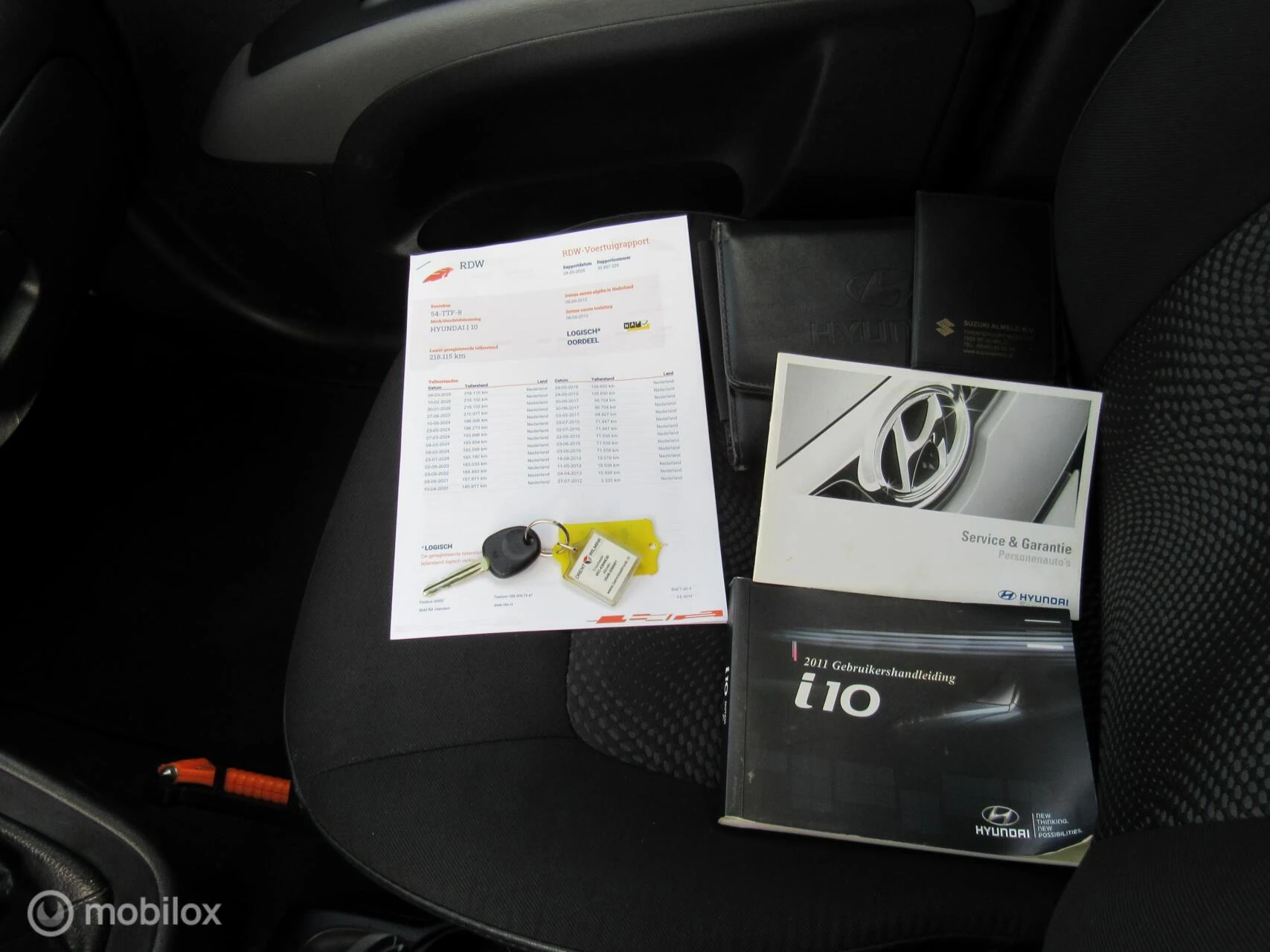 Hoofdafbeelding Hyundai i10