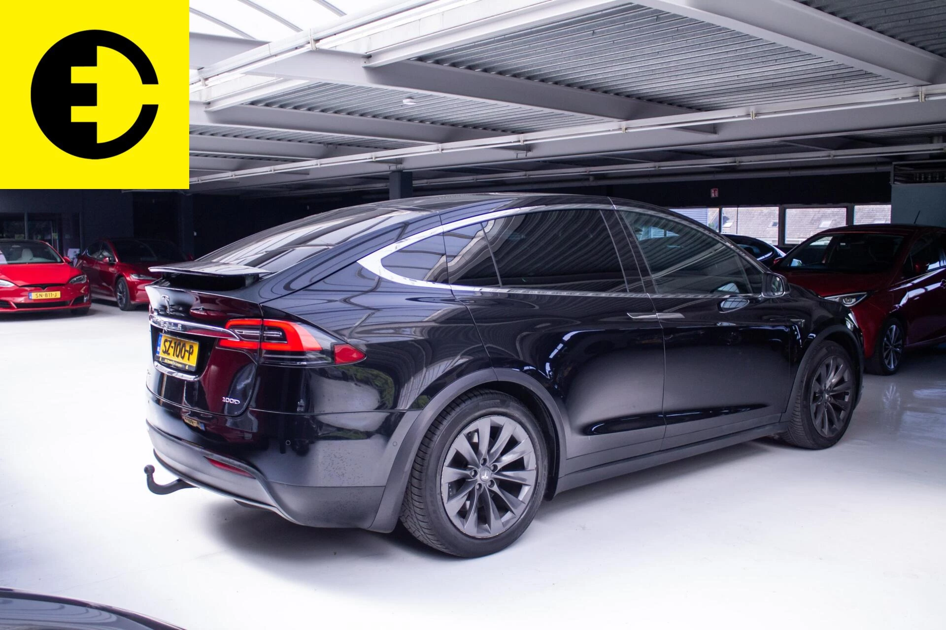 Hoofdafbeelding Tesla Model X