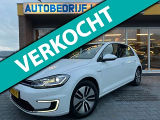 Hoofdafbeelding Volkswagen e-Golf Volkswagen E-Golf E-Golf Lage km stand!