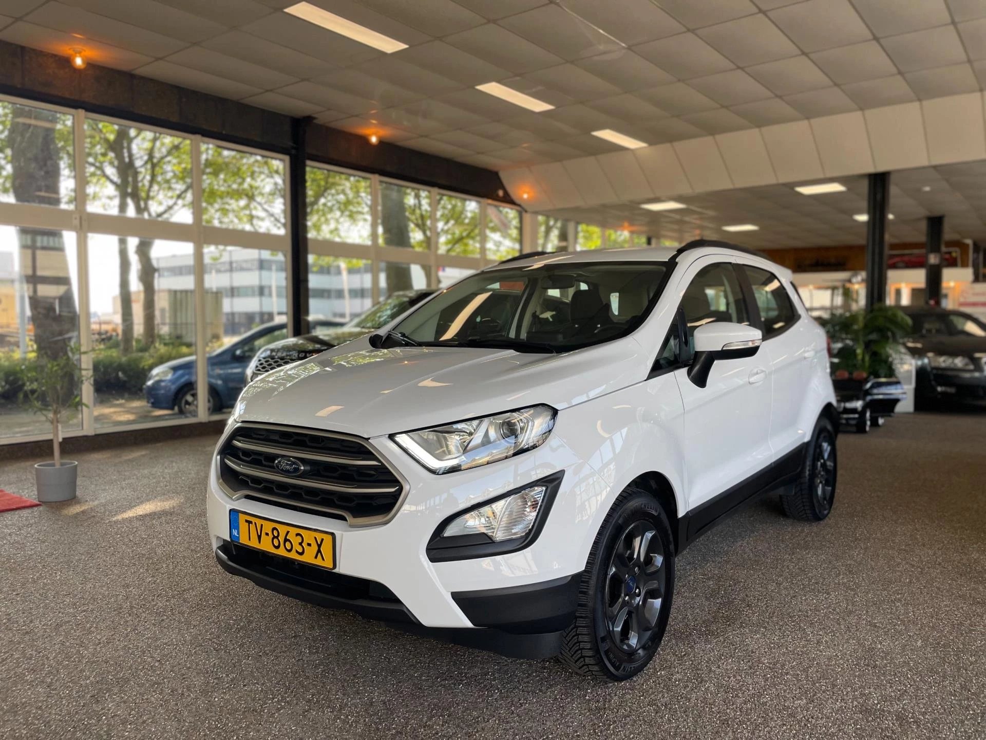 Hoofdafbeelding Ford EcoSport