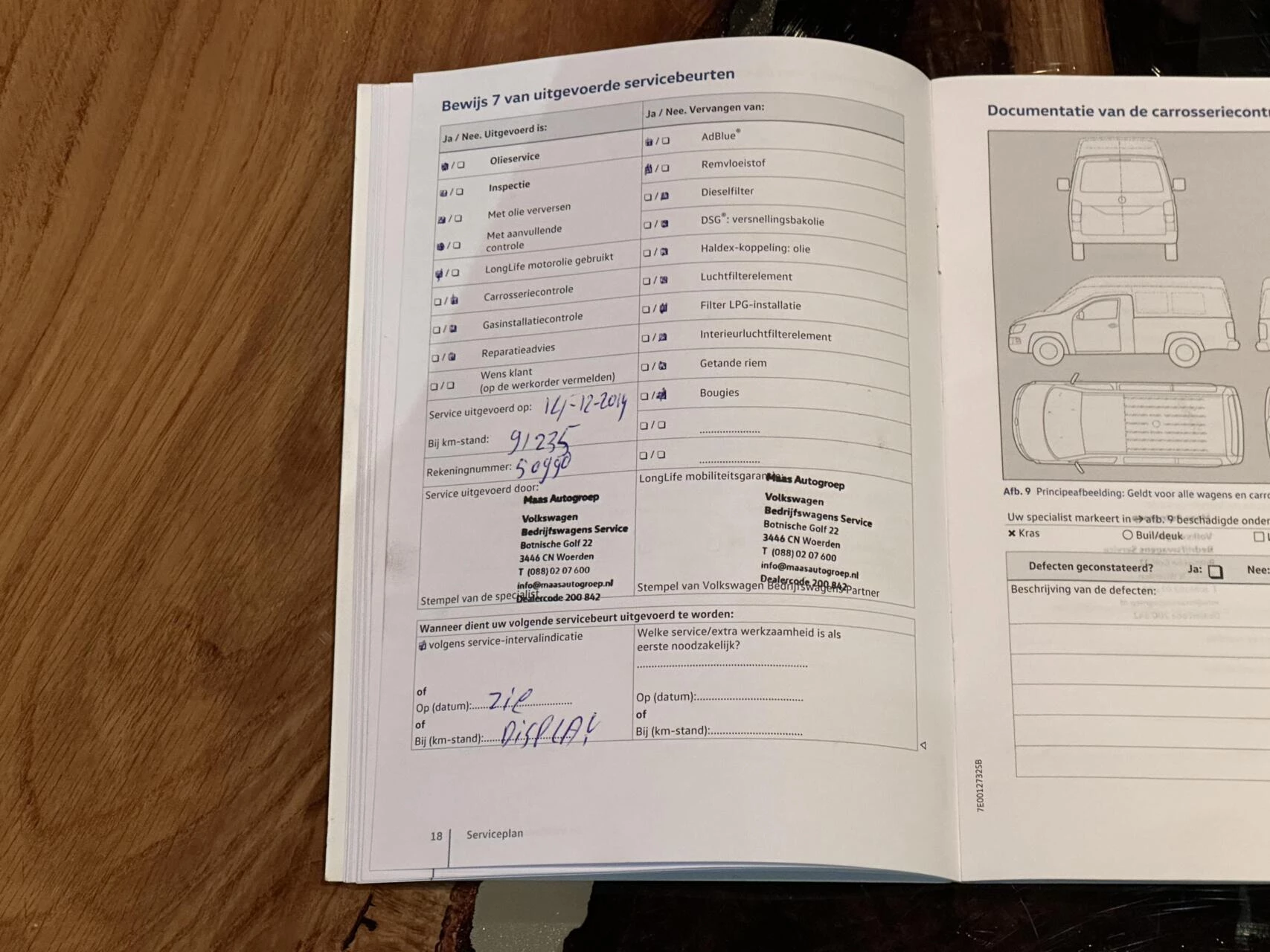 Hoofdafbeelding Volkswagen Transporter