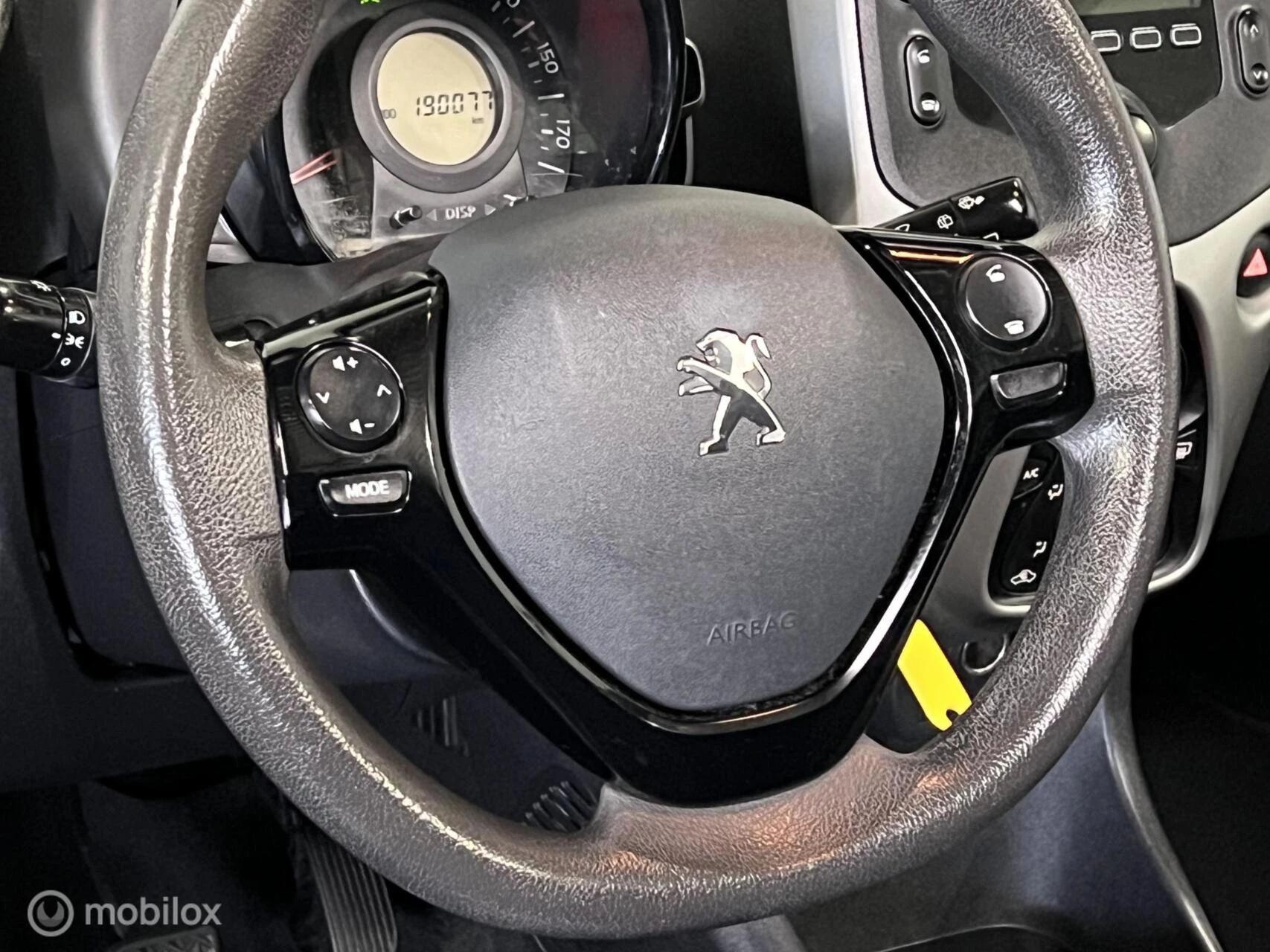 Hoofdafbeelding Peugeot 108