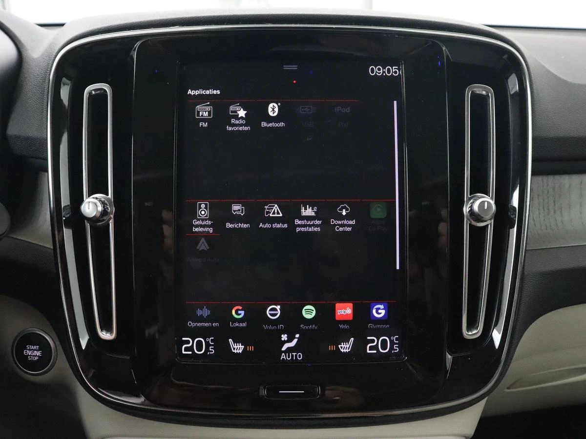 Hoofdafbeelding Volvo XC40