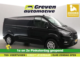 Ford Transit Custom 2.0 TDCI L2H1 | 2800kg Trekgew. | Airco | Cruise | Camera | 3 Zits | Carplay | Trekhaak