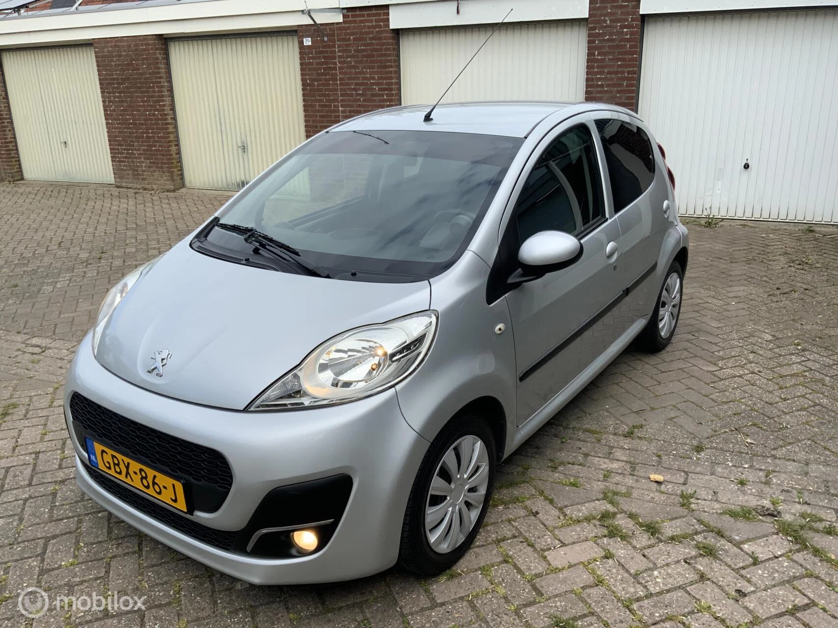 Hoofdafbeelding Peugeot 107