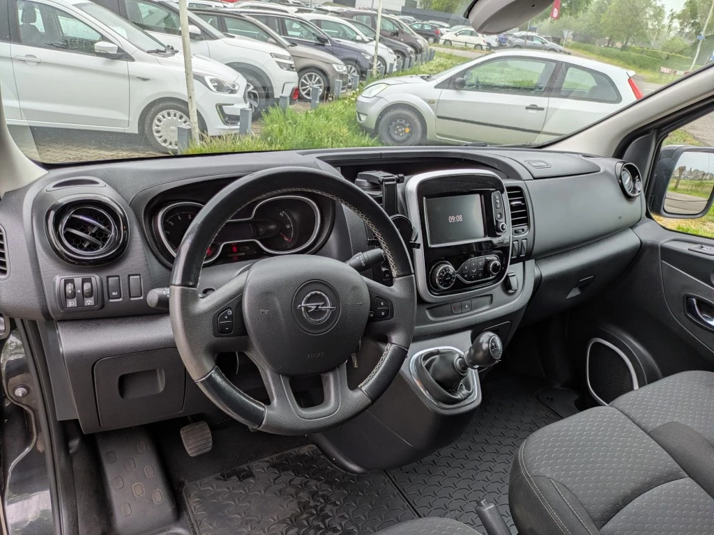 Hoofdafbeelding Opel Vivaro