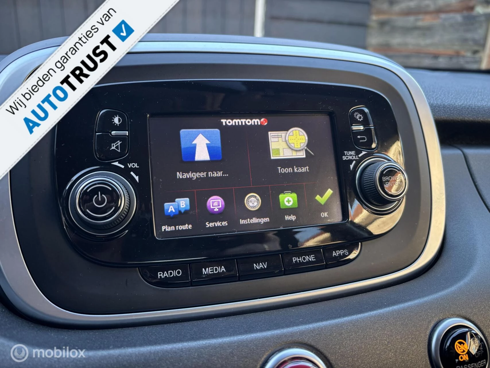 Hoofdafbeelding Fiat 500X