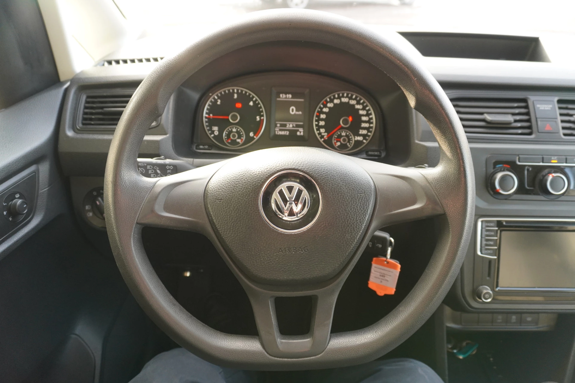 Hoofdafbeelding Volkswagen Caddy