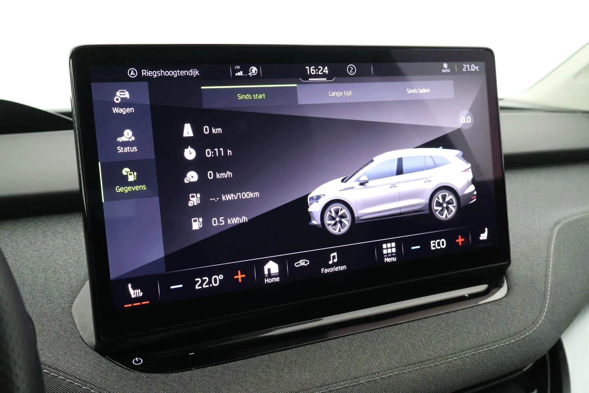 Hoofdafbeelding Škoda Enyaq iV