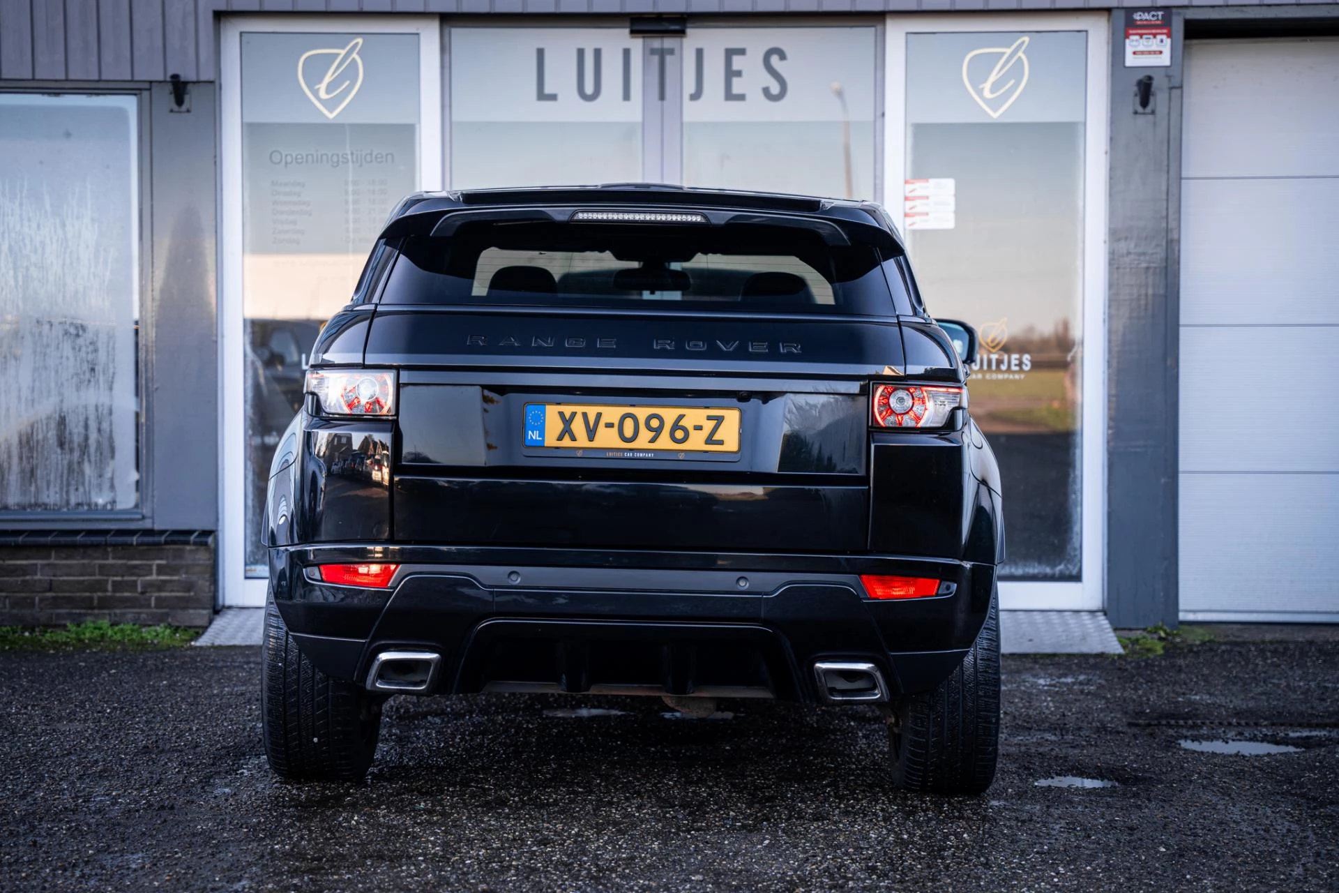 Hoofdafbeelding Land Rover Range Rover Evoque