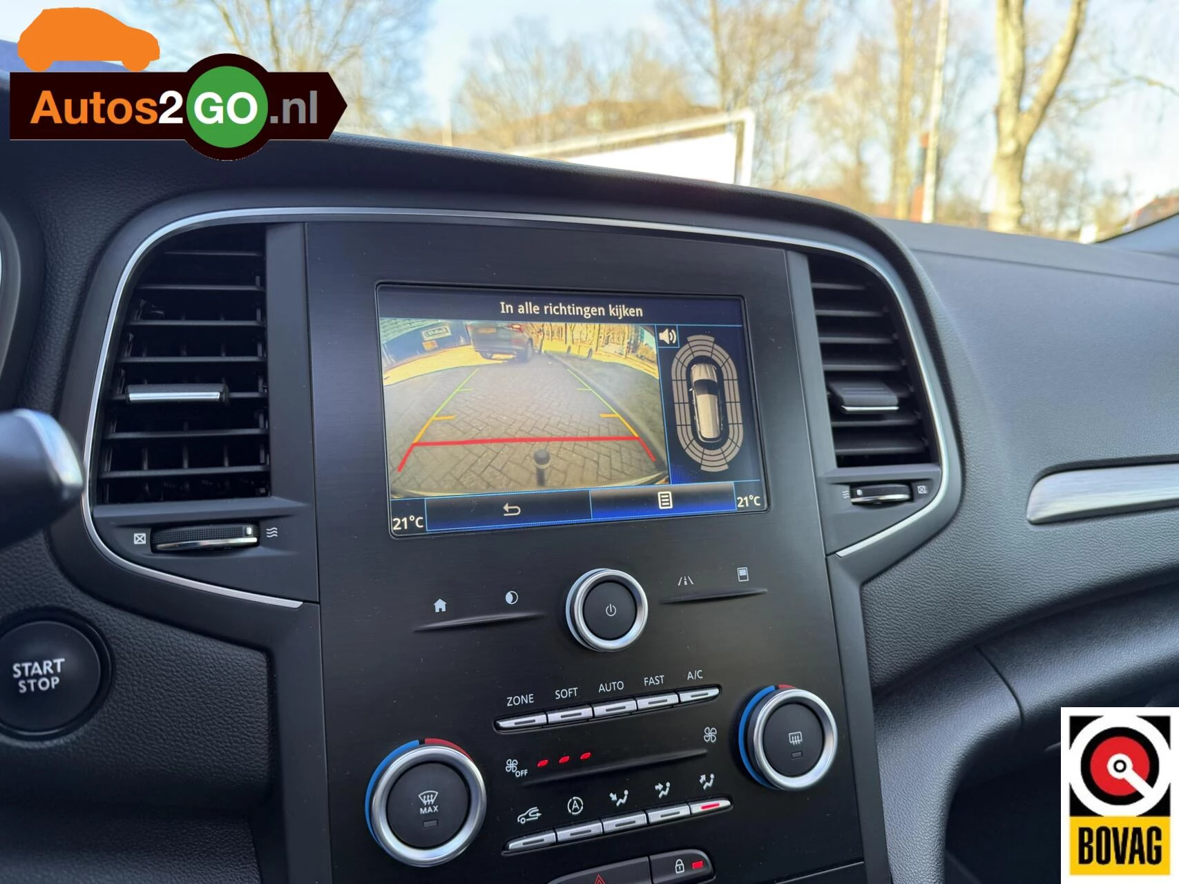 Hoofdafbeelding Renault Mégane Estate