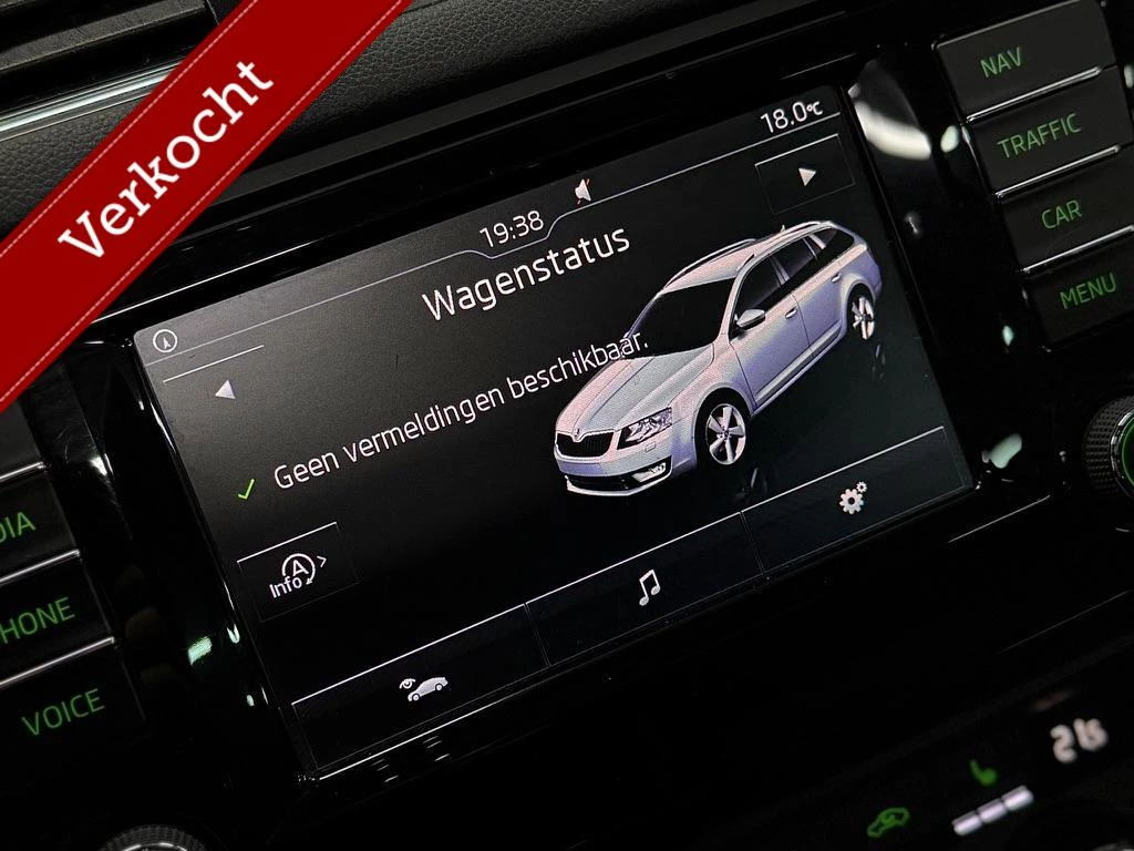 Hoofdafbeelding Škoda Octavia