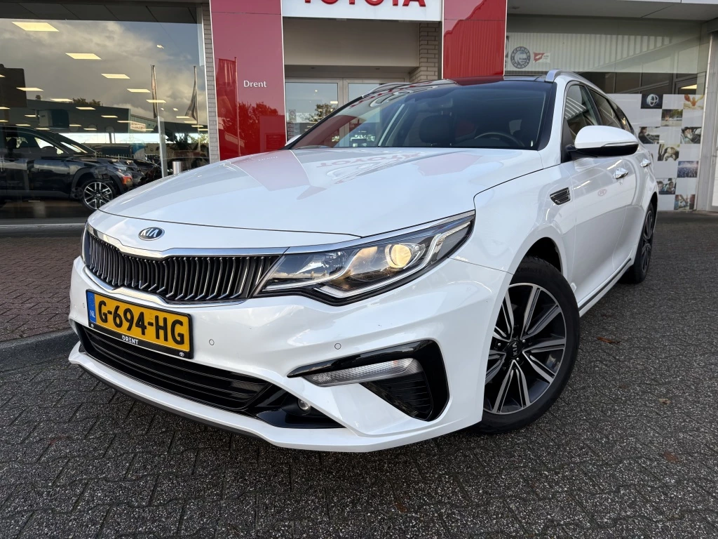 Hoofdafbeelding Kia Optima
