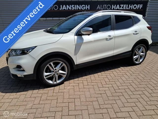 Nissan Qashqai 1.3 N-Motion Met panoramadak | Clima | Cruise | Navigatie | Keyless | Panoramadak | Trekha